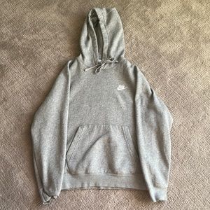 XS Nike grey hoodie